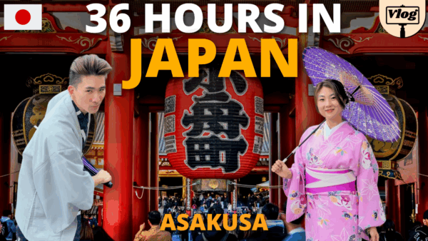 36 Hours Japan Trip Itinerary ⛩️