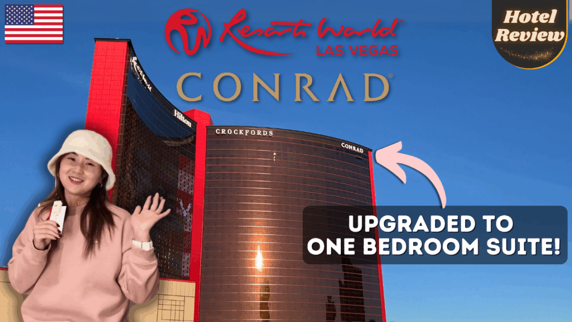 Conrad Las Vegas at Resorts World one-bedroom suite upgrade review