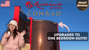 Conrad Las Vegas at Resorts World one-bedroom suite upgrade review