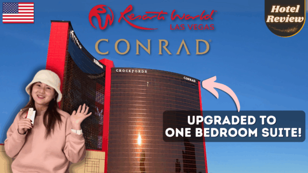 Conrad Las Vegas at Resorts World Review: Our Suite Upgrade Experience